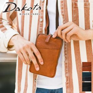 ダコタ ブラックレーベル 3年保証＋プレゼント付 Dakota BLACK LABEL ダコタ ブラックレーベル ホーストlll ミニ ショルダーバッグ 1623800 (1622800)