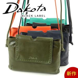 [2021年5月13日販売開始！ 新作 ]Dakota BLACK LABEL ダコタ ブラックレーベル ステッチ サコッシュ 1625110