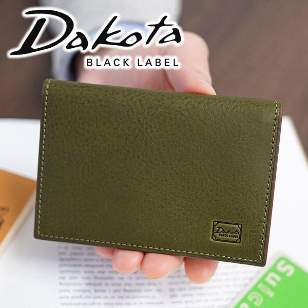 ダコタ ブラックレーベル Dakota BLACK LABEL セルバ カード入れ付きパスケース 0...