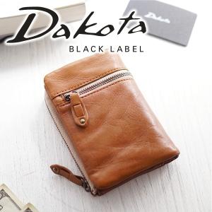 Dakota BLACK LABEL ダコタ ブラックレーベル バルバロ 小銭入れ付き二つ折り財布 0624700