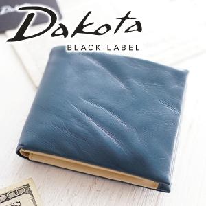 Dakota BLACK LABEL ダコタ ブラックレーベル バルバロ 小銭入れ付き二つ折り財布 0624701｜sentire-one