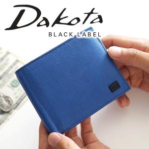 Dakota BLACK LABEL ダコタ ブラックレーベル ワキシー 小銭入れ付き二つ折り財布 0625910（0625900）