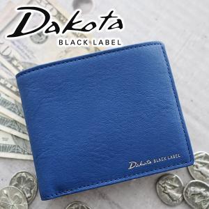 Dakota BLACK LABEL ダコタ ブラックレーベル レチェンテ 小銭入れ付き二つ折り財布 0627500