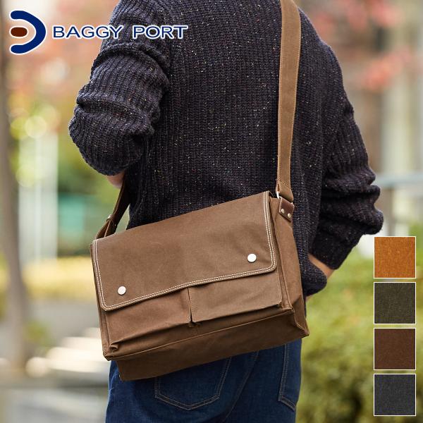 バギーポート 3年保証付 BAGGY PORT バギーポート シェルターダック ショルダーバッグ I...