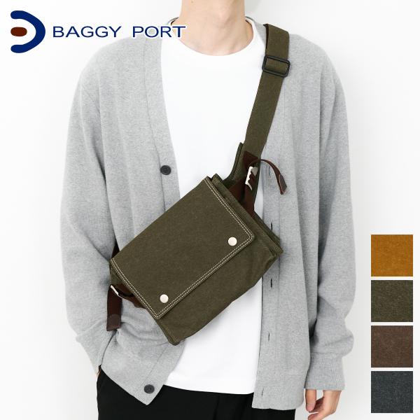 バギーポート 3年保証付 BAGGY PORT バギーポート シェルターダック フラップボディバッグ...