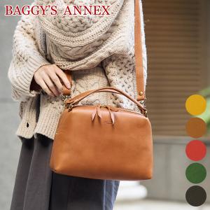 BAGGY'S ANNEX バギーズアネックス Wオイル 2WAY ミニショルダーバッグ LGRN-2009