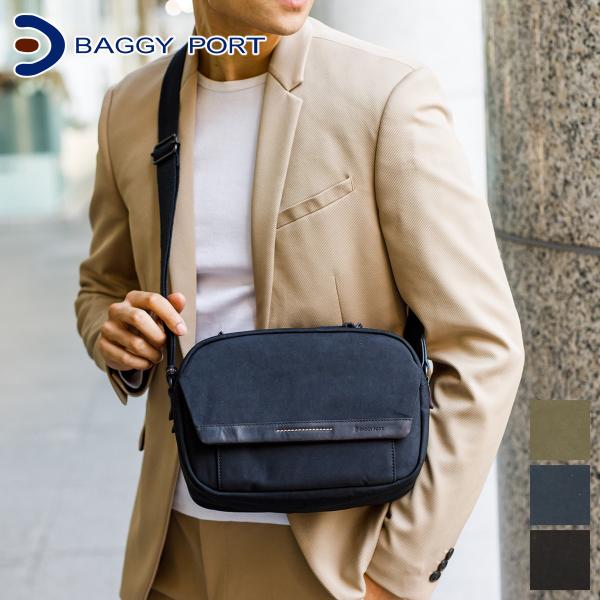 バギーポート 3年保証付 BAGGY PORT バギーポート 高密度ミリクロス ショルダーバッグ Z...
