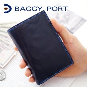 BAGGY PORT バギーポート CORFU コルフ 小銭入れ付き二つ折り財布 ZKM-502｜sentire-one