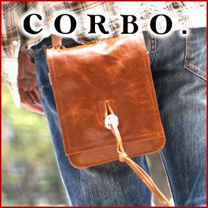 コルボ バッグ CORBO ヒップバッグ メンズ CORBO 本革 8JD-9616 人気
