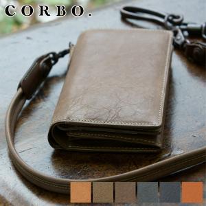【最大p26％ 3年保証付】 CORBO. コルボ -Curious- キュリオス シリーズ 小銭入れ付き二つ折り財布 8LO-9939