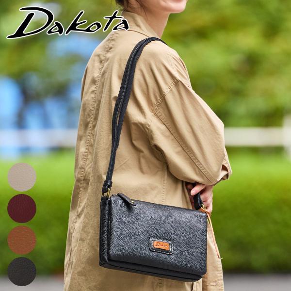 【安心の3年保証&amp;プレゼント付】 ダコタ Dakota キャパ ミニショルダーバッグ 1033494