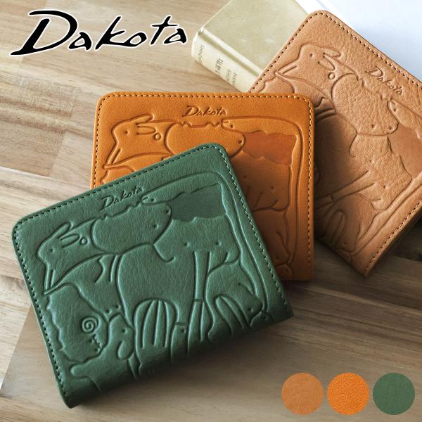 【最大p31％ 3年保証＋プレゼント付】 Dakota ダコタ アニマーレ ICカードケース（パスケ...