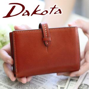Dakota ダコタ ヴィスコンティ 小銭入れ付き 二つ折り財布 0036286（0030086）