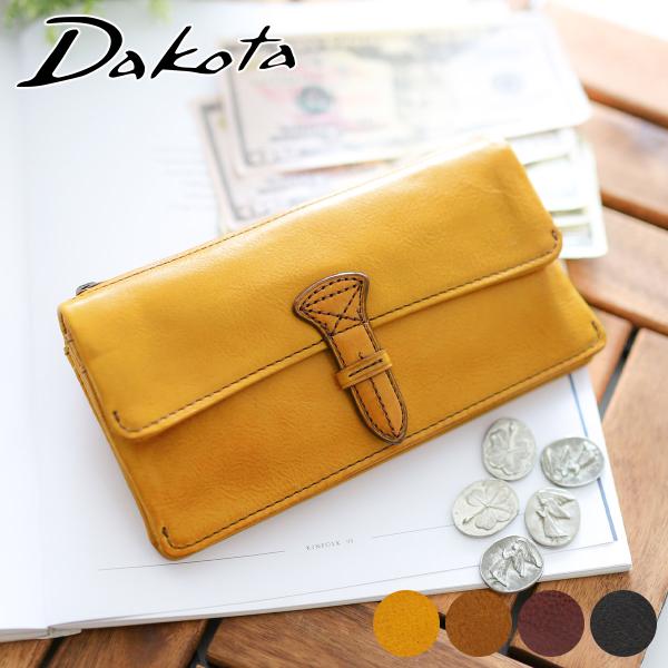 【安心の3年保証&amp;プレゼント付】 ダコタ Dakota クラプトン 小銭入れ付き 長財布 00303...