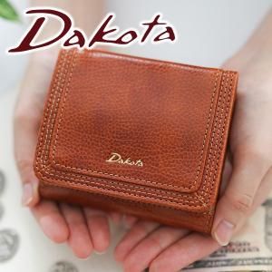 Dakota ダコタ クエロ 小銭入れ付き二つ折り財布 0036180