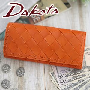 Dakota ダコタ テッセレ 小銭入れ付き長財布 0036241