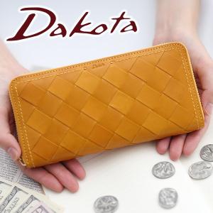 Dakota ダコタ テッセレ 小銭入れ付き長財布（ラウンドファスナー式） 0036242