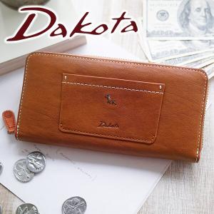 Dakota ダコタ プレドラ 小銭入れ付き長財布（ラウンドファスナー式） 0036263