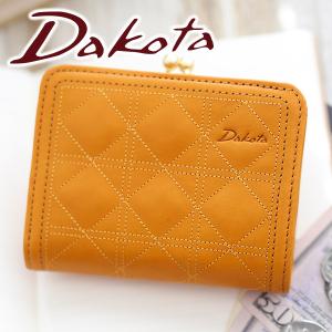 Dakota ダコタ フィーロ がま口二つ折り財布 0036341