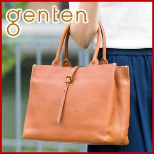 genten ゲンテン TOSCA トスカ トートバッグ 40333（32759）