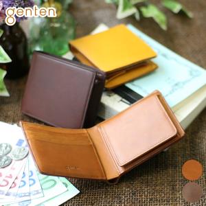 genten（ゲンテン） 財布 トスカ 二つ折りLファスナー財布 レディース