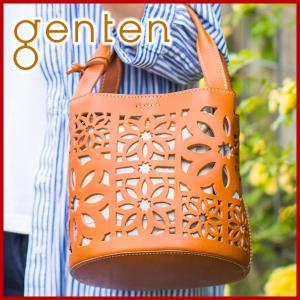 genten ゲンテン multi cut work マルチカットワーク 手さげバッグ 40507