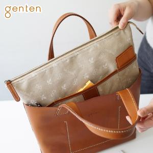 genten（ゲンテン） 3年保証付 Plaid プラッド トートバッグ 44755