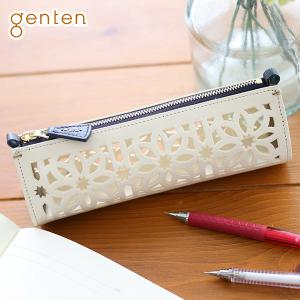 genten　MOOMIN collection ペンケース「ムーミンやしき」 MOOMIN collection ペンケース「ムーミンやしき」 / genten