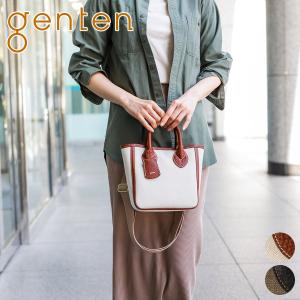 genten ゲンテン ミネルヴァコトーネ 2WAY ミニ トートバッグ 43601｜sentire-one