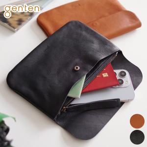 genten（ゲンテン） 3年保証付 MOOMIN ムーミン ポーチ「リトルミイ