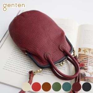 genten（ゲンテン） トスカ コンパクト ショルダーバッグ 44011 本革 