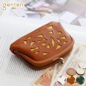 genten ゲンテン cut work カットワーク 二つ折り財布 カットワーク 二つ折り財布｜商品一覧 | 革財布、バッグのgenten