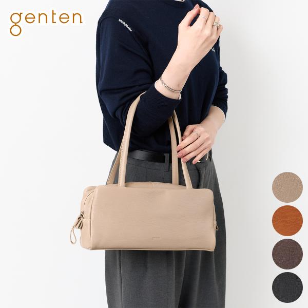 ゲンテン 3年保証付 genten ゲンテン GOAT BASIC ゴートベーシック トートバッグ ...
