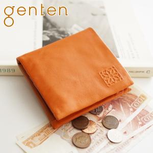 genten ゲンテン Cankuro キャングロ 小銭入れ付き二つ折り財布 44427｜sentire-one