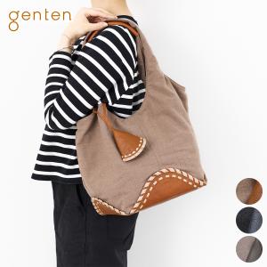 genten バッグ genten（ゲンテン） 選べるプレゼント付 Plaid プラッド トートバッグ