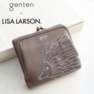 genten ゲンテン genten ×LISA LARSON ゲンテン×リサ ラーソン 小銭入れ付き二つ折り財布 46070｜sentire-one