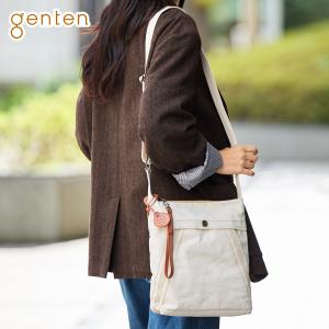 genten（ゲンテン） 3年保証付 MOOMIN ムーミン サスティナブル巾着