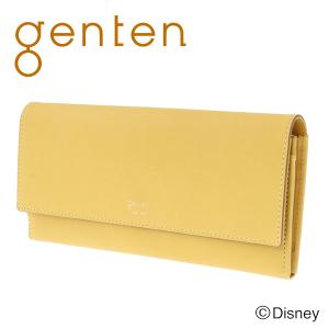 genten ゲンテン Disney ディズニー コラボ スタンディングシリーズ ミッキーマウス＆ミニーマウス 長財布 46011｜sentire-one