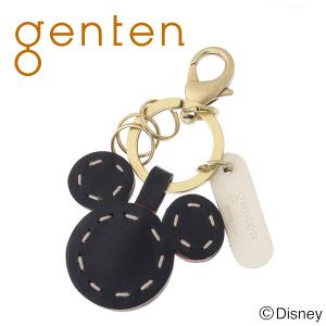 genten ゲンテン Disney ディズニー コラボ ステーショナリーシリーズ ミッキーマウス キーホルダー 46021｜sentire-one