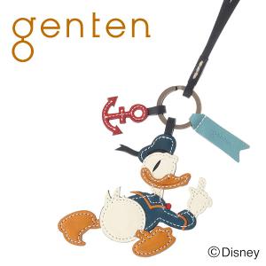 genten ゲンテン Disney ディズニー コラボ ワクワクチャーム ディズニーキャラクター ドナルドダック 46028｜sentire-one