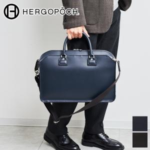 HERGOPOCH（エルゴポック） ビジネスバッグ 06-BF-S 牛革 ワキシング