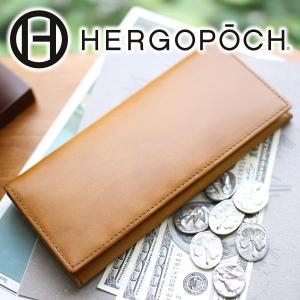 HERGOPOCH エルゴポック 06 Series 06シリーズ ワキシングレザー 小銭入れ付き 二つ折り長財布 06W-WTL