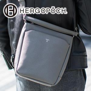 HERGOPOCH エルゴポック ER Series ERシリーズ エンボスレザー 2WAY ショルダーバッグ ER-SL