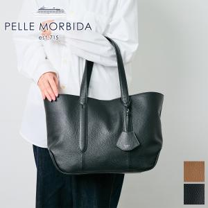 ペッレモルビダ ビジネス トートバッグ ブラック PELLE MORBIDA トートバッグ メンズ おしゃれ 日本製 レザー ブラック