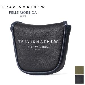 PELLE MORBIDA ペッレモルビダ TRAVISMATHEW PREMIUM × PELLE MORBIDA パターケース（マレットタイプ） PMO-TMPG010｜sentire-one