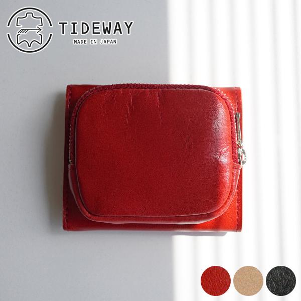 タイドウェイ 3年保証＋プレゼント付 TIDEWAY タイドウェイ ICY TRI-FOLD WAL...