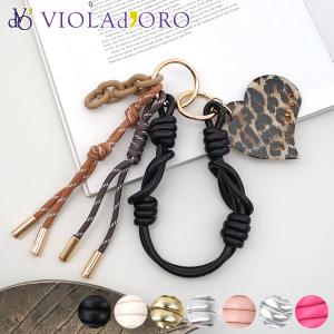 VIOLAd'ORO（ヴィオラドーロ） バッグチャーム V-5082 レディース