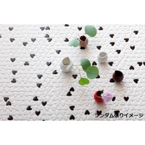 ハートモザイク バラ並色 可愛いハート形 キッ...の詳細画像1