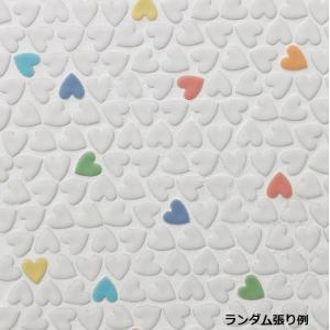 ハートモザイク バラ並色 可愛いハート形 キッ...の詳細画像2