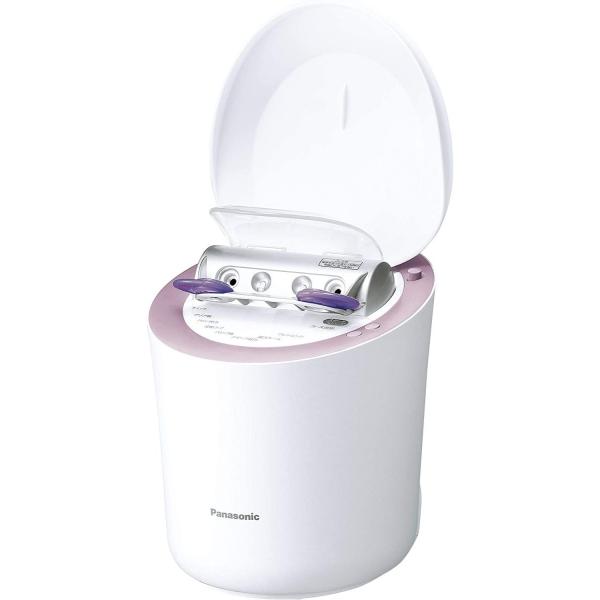 パナソニック スチーマー ナノケア W温冷エステタイプ ピンク調 EH-CSA9A-P